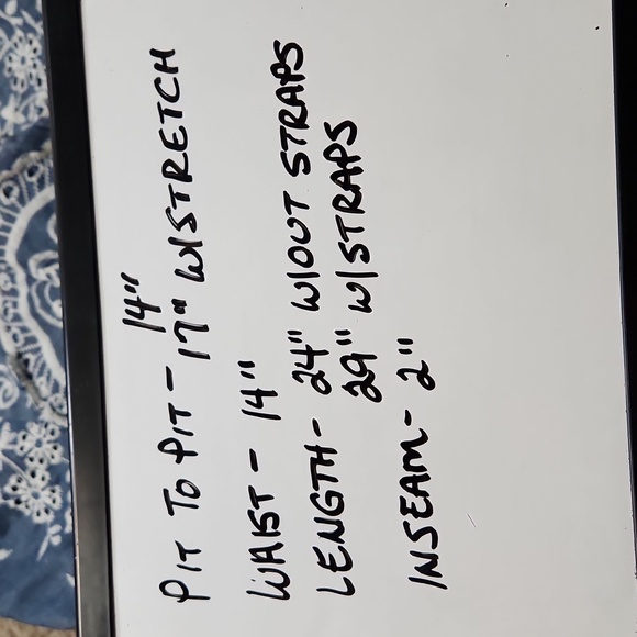 Simplee Womens Chambray Demim Embroiderd Romper Size SM Floral Boho Adjustable - Picture 11 of 11